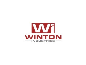Winton Industries logo design by bricton