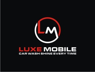 Luxe Mobile Car Wash Shine,Every Time logo design by bricton