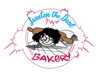 Sweeten the Deal Bakery, LLC  logo design by Erasedink