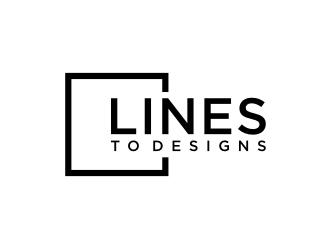 Lines to Designs logo design by nurul_rizkon