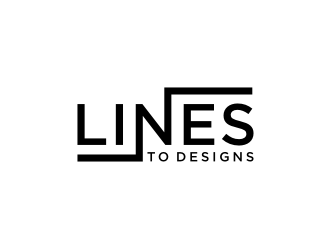 Lines to Designs logo design by nurul_rizkon