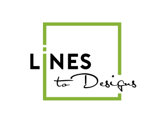Lines to Designs logo design by serprimero