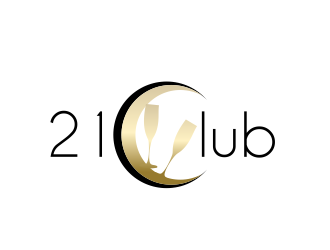 21 Club logo design by serprimero