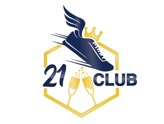 21 Club logo design by Roma
