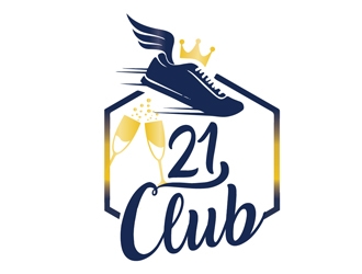 21 Club logo design by Roma