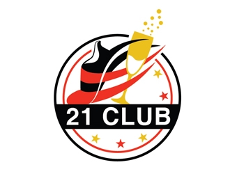 21 Club logo design by Roma