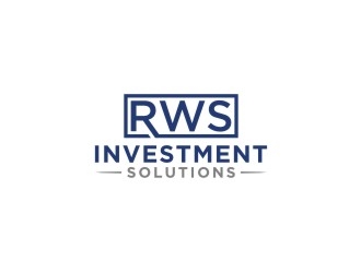 RWS Investment Solutions logo design by bricton