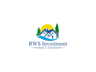 RWS Investment Solutions logo design by menanagan