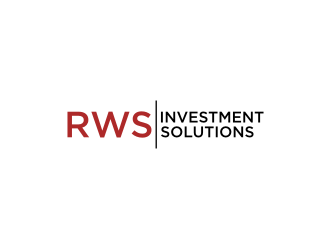 RWS Investment Solutions logo design by rief