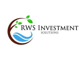 RWS Investment Solutions logo design by jetzu