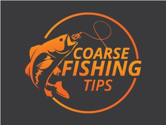 Coarse Fishing Tips logo design by Erasedink