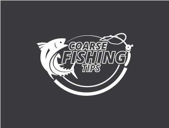 Coarse Fishing Tips logo design by Erasedink