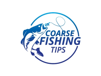 Coarse Fishing Tips logo design by Erasedink