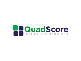 QuadScore Insurance Services logo design by fajarriza12