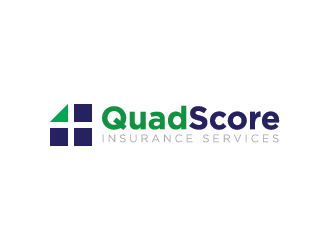 QuadScore Insurance Services logo design by fajarriza12