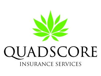 QuadScore Insurance Services logo design by jetzu