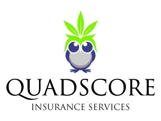 QuadScore Insurance Services logo design by jetzu