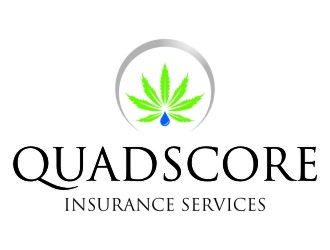 QuadScore Insurance Services logo design by jetzu