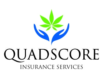 QuadScore Insurance Services logo design by jetzu