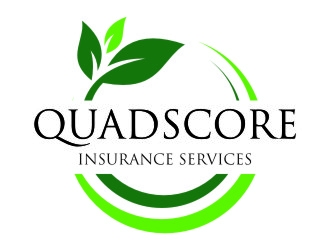 QuadScore Insurance Services logo design by jetzu