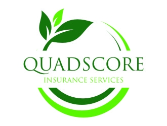 QuadScore Insurance Services logo design by jetzu