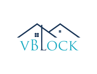 vBlock logo design by Asani Chie