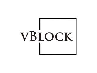 vBlock logo design by Asani Chie