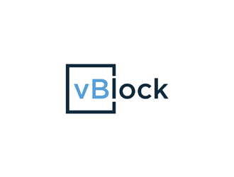 vBlock logo design by ndaru