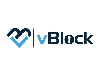 vBlock logo design by abss