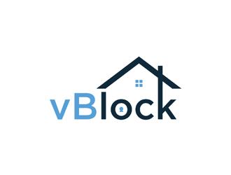 vBlock logo design by ndaru