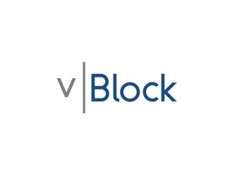 vBlock logo design by bricton