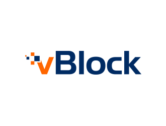 vBlock logo design by keylogo