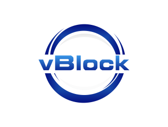 vBlock logo design by Greenlight