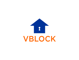 vBlock logo design by luckyprasetyo