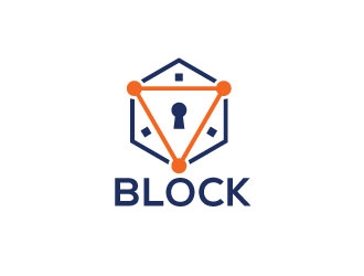 vBlock logo design by sanu