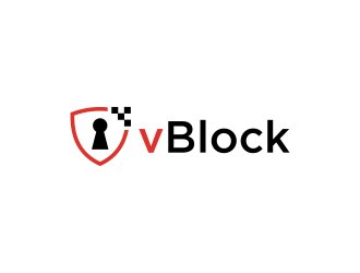 vBlock logo design by sokha