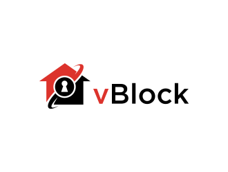 vBlock logo design by sokha