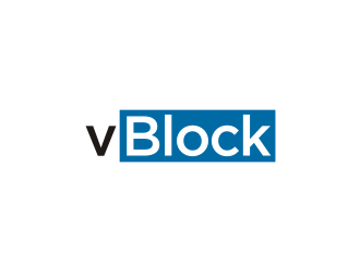vBlock logo design by R-art