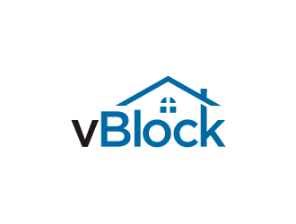 vBlock logo design by R-art