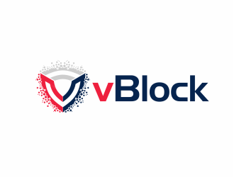 vBlock logo design by huma