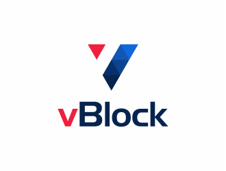 vBlock logo design by huma