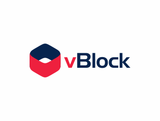 vBlock logo design by huma