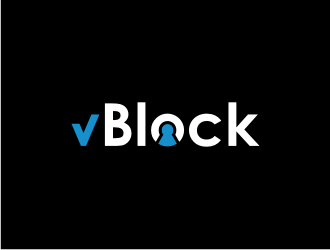 vBlock logo design by Asani Chie