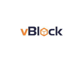 vBlock logo design by oke2angconcept