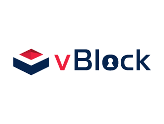vBlock logo design by akilis13