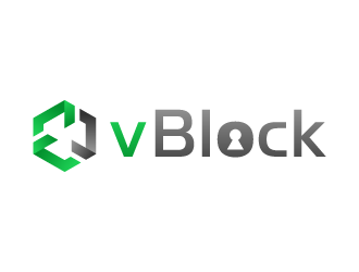 vBlock logo design by akilis13