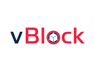 vBlock logo design by akilis13