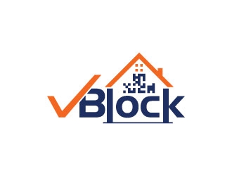 vBlock logo design by Suvendu