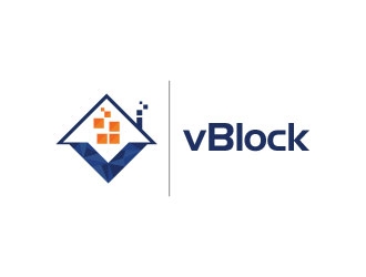 vBlock logo design by Suvendu