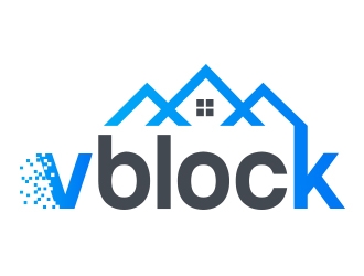vBlock logo design by fawadyk